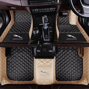 For Jaguar E-Pace 2017-2025 X540 Car Floor Mats Auto Carpet Mat Right-hand Drive - Picture 1 of 59