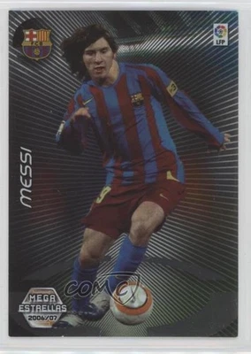 Mega Estrellas Panini Megacracks MGK La Liga 2006-07 Lionel Messi #386 Foto 1 de 2