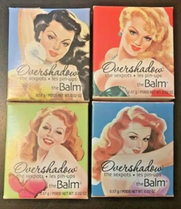 60 Unit Lot - theBalm OVERSHADOWS® Shimmering All-Mineral Eyeshadows - 4 Shades - Picture 1 of 6