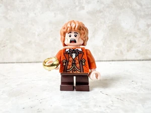 LEGO Lord of the Rings Hobbit Bilbo Baggins Anello Sauron Minifigure MOF NUOVA - Imagen 1 de 1