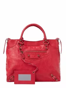 Balenciaga Giant 12 Velo Arena Leather Medium Satchel - Picture 1 of 11