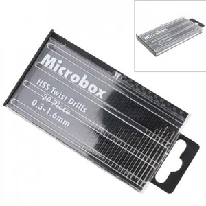 1 set Micro Small HSS Precision Twist Drills Bit Set Craft Hobby Jewelly 0.3 - - Picture 1 of 7