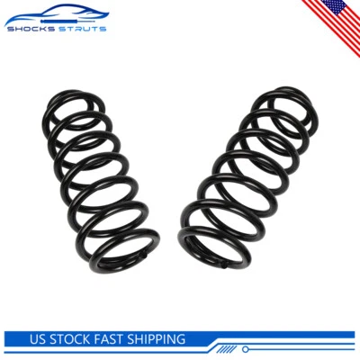 Pair Rear Coil Springs For Dodge Grand Caravan 2008-20 Chrysler Town Country - Image 1 of 4