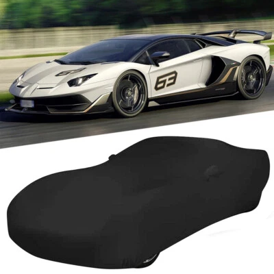 For Acura NSX 1991-2022 Indoor Car Cover Stain Stretch Dust-proof Foto 1 de 4