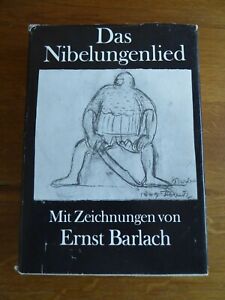 Das Nibelungenlied, Zeichnungen Ernst Barlach, Günter Kramer, DDR 1982