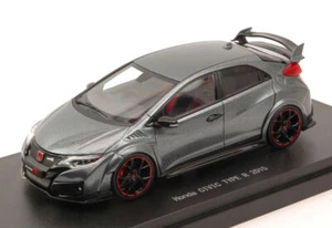Modellino auto scala 1:43 Ebbro HONDA CIVIC TYPE R 2015 modellismo statico - Foto 1 di 1