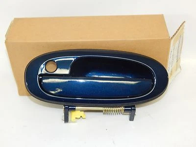 Nuevo conjunto de manija de puerta exterior Ford Escort 2000-2003 fabricante de equipos originales azul Foto 1 de 3