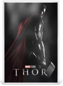Moneta Argento 2025 Marvel The Infinity Saga Phase One Thor Foil 1,5 oz - Foto 1 di 3