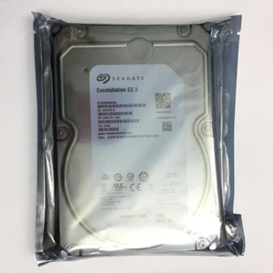 Seagate ST4000NM0033 4TB 6G / s Enterprise Server Hard Drive 3.5 7200 RPM 128M - Picture 1 of 4