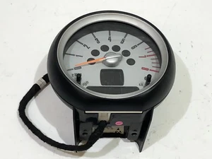 RELOJ MINI ONE R56 R57 VELOCÍMETRO CUADRO DE INSTRUMENTOS 40198 millas 2006-13 - Imagen 1 de 5