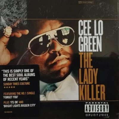 Cee Lo Green-The Lady Killer CD Album.2010 Elektra 7567889289.Forget You/It's OK Foto 1 de 4
