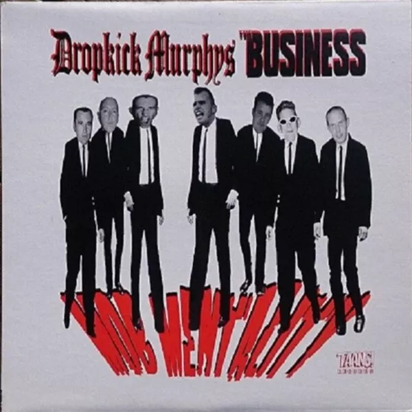 DROPKICK MURPHYS / THE BUSINESS MOB MENTALITY LP SEALED TAANG! PUNK VINYL NEW OI - Image 1 of 1