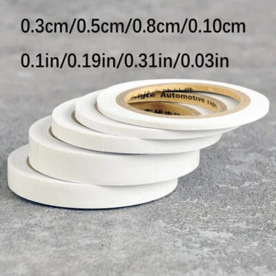 2/3/5/8/10mm Model Curves Fine Line Masking Tape for Gundam Spray Coloring Tool - Image 1 of 4