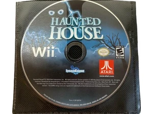 Haunted House - Juego Nintendo Wii - Solo disco de videojuego - Imagen 1 de 1