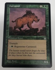 1998 Magic: The Gathering - Stronghold Carnassid MTG Card