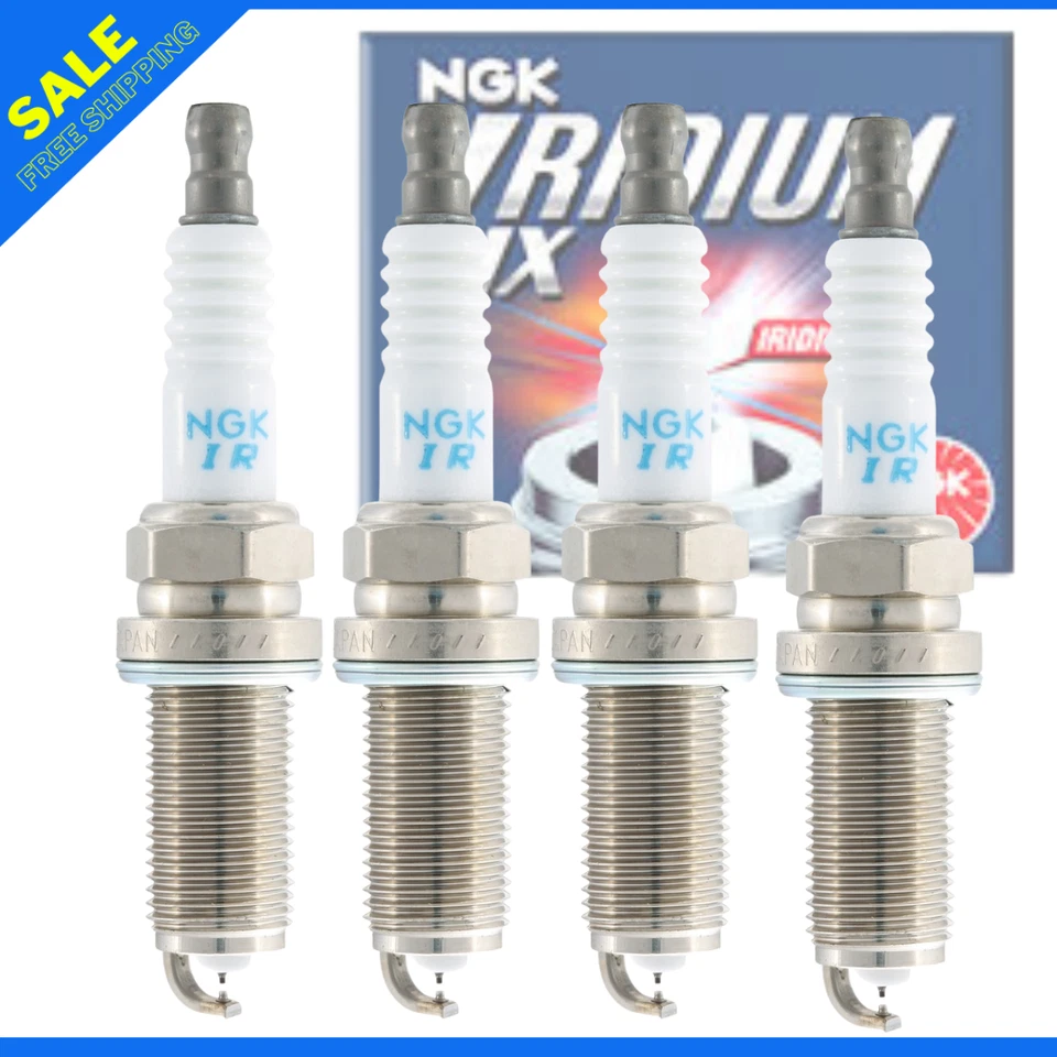 BUJÍAS NGK IRIDIUM IX para HYUNDAI GENESIS CUPÉ 2010-2013 UN PASO MÁS FRÍO Foto 1 de 1