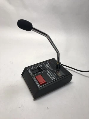 6 pin RANGER 2995DX 2950 ECHO MASTER GALAXY POWER BASE CB HAM ROGER BEEP MICROFONO - Immagine 1 di 4