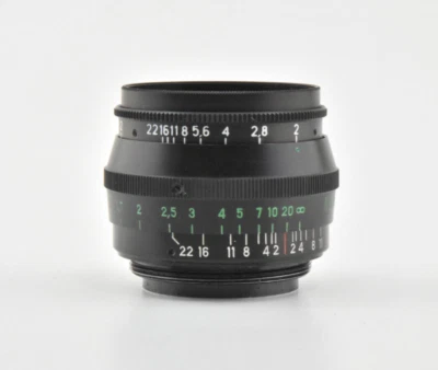 JUPITER 8 COPIE DU ZEISS SONNAR - 50mm f 1:2 - L39 M39 -OBJECTIF RUSSE ÉTAT NEUF - Photo 1/4