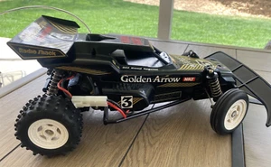 Vintage 80s Radio Shack Golden Arrow Frame Buggy (Untested) +FAST SHIPPING! - Picture 1 of 11