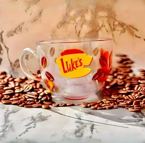 Luke’s Diner Coffee Bean Mug - Picture 1 of 3