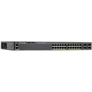 ⭐CISCO WS-C2960X-24TS-L 24x10/100/1000 1xMan 4xGigabit SFP LanBase Note! - Picture 1 of 1
