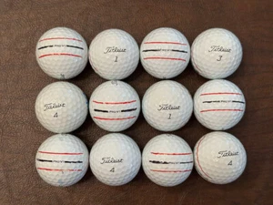 12 Titleist Pro V1 Premium Used Golf Balls - White - MINT Condition (5A) AAAAA - Picture 1 of 1