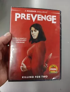 Prevenge (DVD, 2020, Widescreen) NEW Sealed. Ships Free - Picture 1 of 3