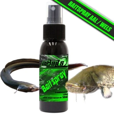 Angel Berger Power Spray Lockstoff Karpfen Aal Raubfisch / Flüssiglockstoffe - Bild 1 von 4