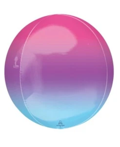 Anagram Orbz 40cm (16") Ombre Purple & Blue - Picture 1 of 1