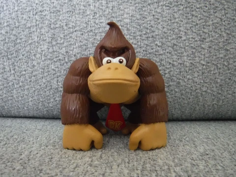 Nintendo DONKEY KONG Super Mario Bros 2.5" Inch PVC Figure Toy 2007 Cover