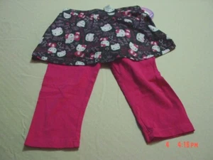 Girls Hello Kitty Skirt with Attached leggings - Picture 1 of 4