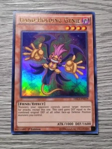 HAND-HOLDING GENIE DRL3-EN019 Ultra Rare 1st Edition Yu-Gi-Oh - Bild 1 von 2