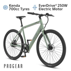 2022 Progear E-Mode Street E-Fixie/Single Speed Electric Bike 27.5" 250W E-Bike - Picture 1 of 27