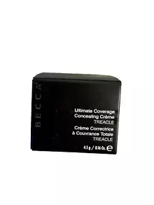 BECCA Cosmetics Ultimate Coverage Concealing Crème .16 OZ, Treacle, NEW - Picture 1 of 2