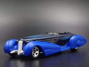 Traje CADILLAC Cajita Fleetwood Azul 1/64 Escala Coleccionable de Metal Modelo - Imagen 1 de 7