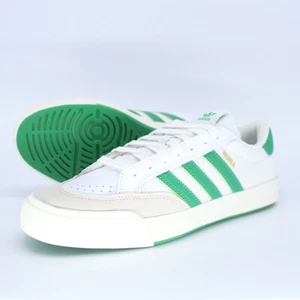 CHAUSSURE ADIDAS SKATEBOARDING NORA US 10 EUR 44 BLANC VERT - Photo 1 sur 5