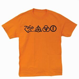 Led Zeppelin T-Shirt. Symbols