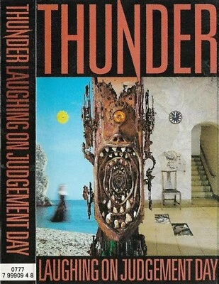 Thunder Laughing On Judgement Day CASSETTE ALBUM ROCK HARD ROCK - Image 1 of 4