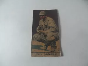 V-49 1921 W516-2-1 handgeschnittene Baseballstreifenkarte #6 Tris Lautsprecher Außenfeld - Bild 1 von 4