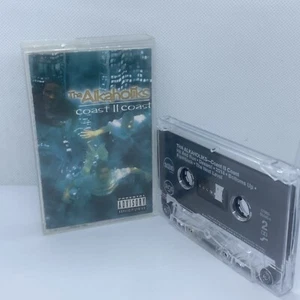 Coast II Coast - Tha Alkaholiks 1995 (PA) Cassette Tape Rare USA Import - Picture 1 of 4