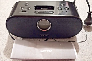 Altavoz despertador sónico base para iPod. Altavoz con Cable Modelo QMS 110B - Imagen 1 de 6