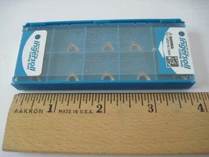 (Qty 10) insertos de fresado de carburo Ingersoll WNMU04T304N IN2505 - Imagen 1 de 3