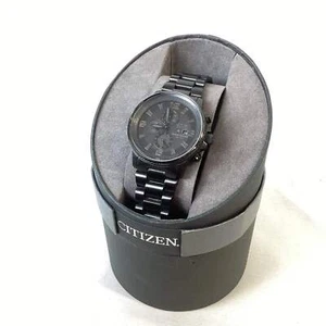 Citizen B612-S078245 Nighthawk Eco Drive Solar Watch - Picture 1 of 5