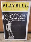 Oct 1982 ROCK N ROLL 1st 5000 Yr Playbill St. James Theatre Broadway Dick Clark 