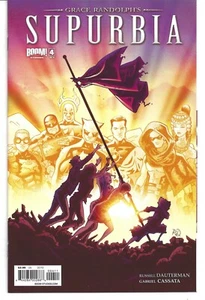 Supurbia 4 2012 Miniseries Russell Dauterman Cover  - Picture 1 of 1