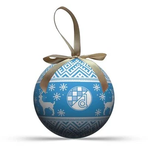 CROATIA HRVATSKA - GNK Dinamo Zagreb Christmas Ornament 4 - Official Merchandise - Picture 1 of 6