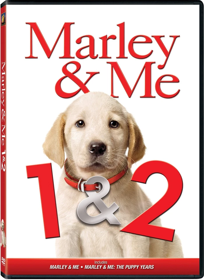 MARLEY & ME 1+2 DF - Image 1 of 1