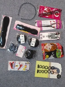 Hair Braiding 13 pc Kit/Everything you need for making Braids. Instructions Inc. - Picture 1 of 11