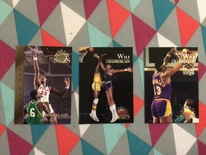Lot of 3 Wilt Chamberlain - 1996 Topps Stars Members Only parallel cards Mint - Picture 1 of 2