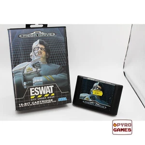 Eswat: City Under Siege - Sega Mega Drive - PAL - Imagen 1 de 1